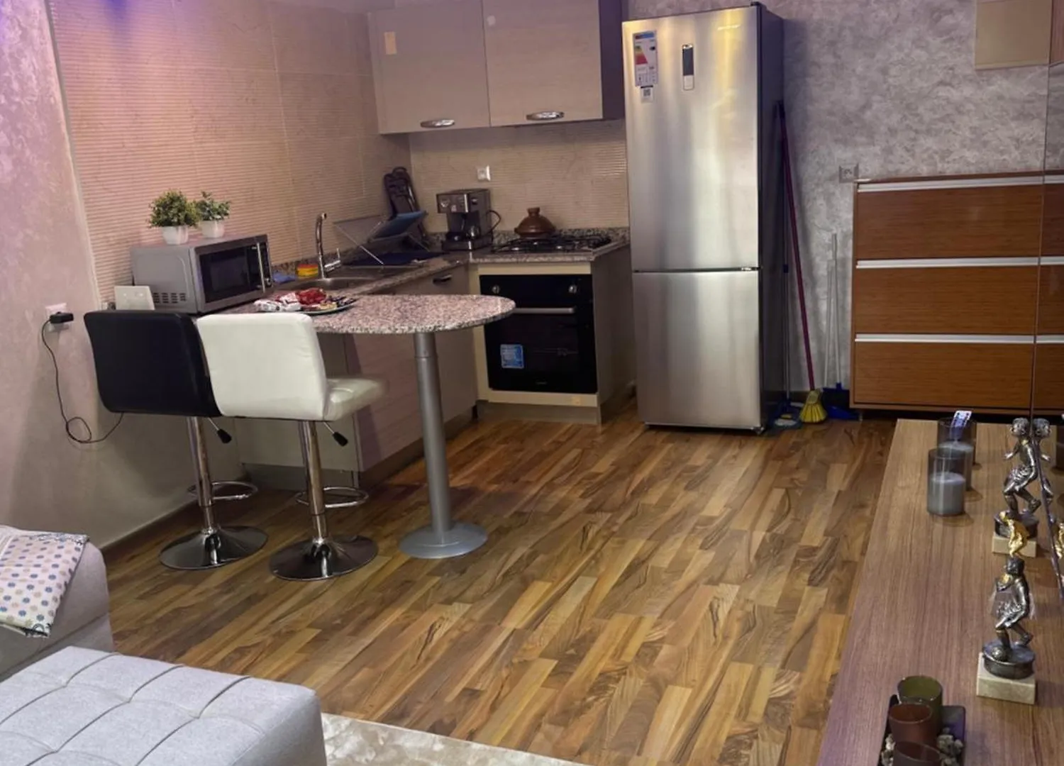 Modern Apartment Pool Service Airport Shuttle Easy Check-In Cozy Beds 7 Min From Marina Agadir Morocco